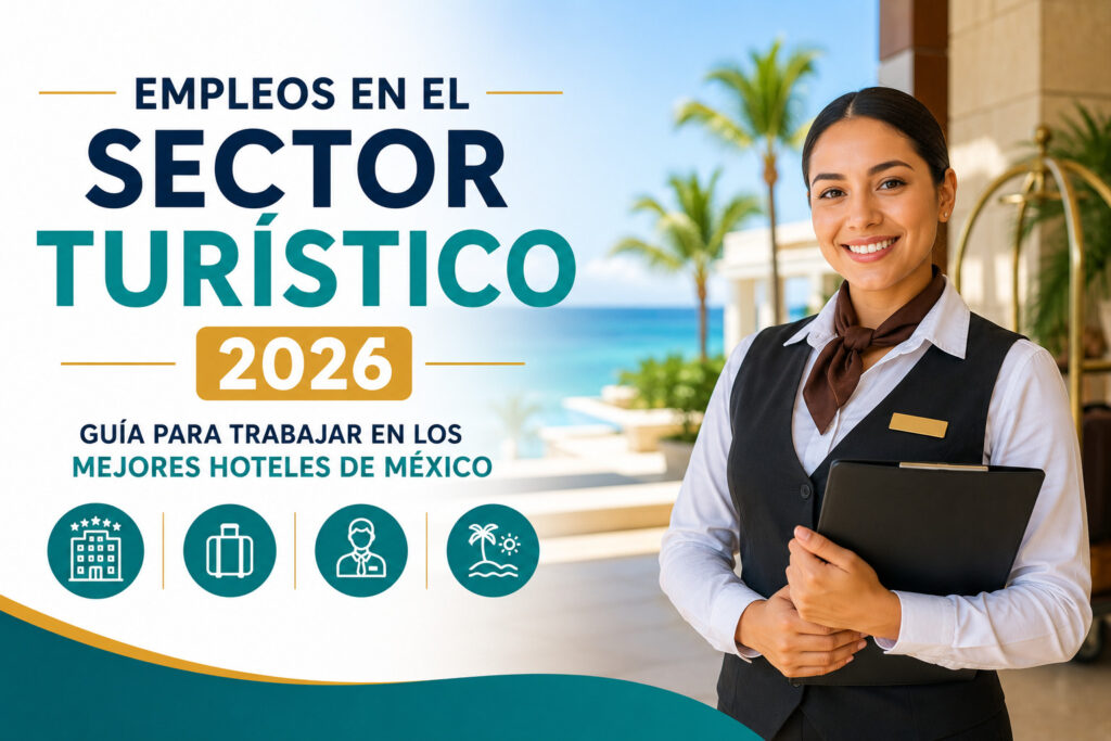 Empleos en el Sector Turístico 2026: Guía para Trabajar en los Mejores Hoteles de México