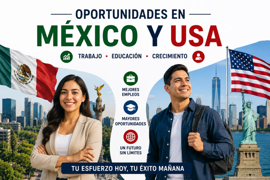Oportunidades en México y USA