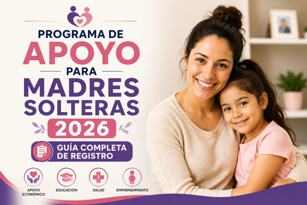 Programa de Apoyo para Madres Solteras 2026: Guía Completa de Registro